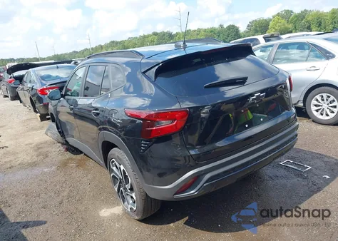 2025 Chevrolet Trax Fwd 2Rs z USA, uszkodzony, nr VIN KL77LJEP3SC281789